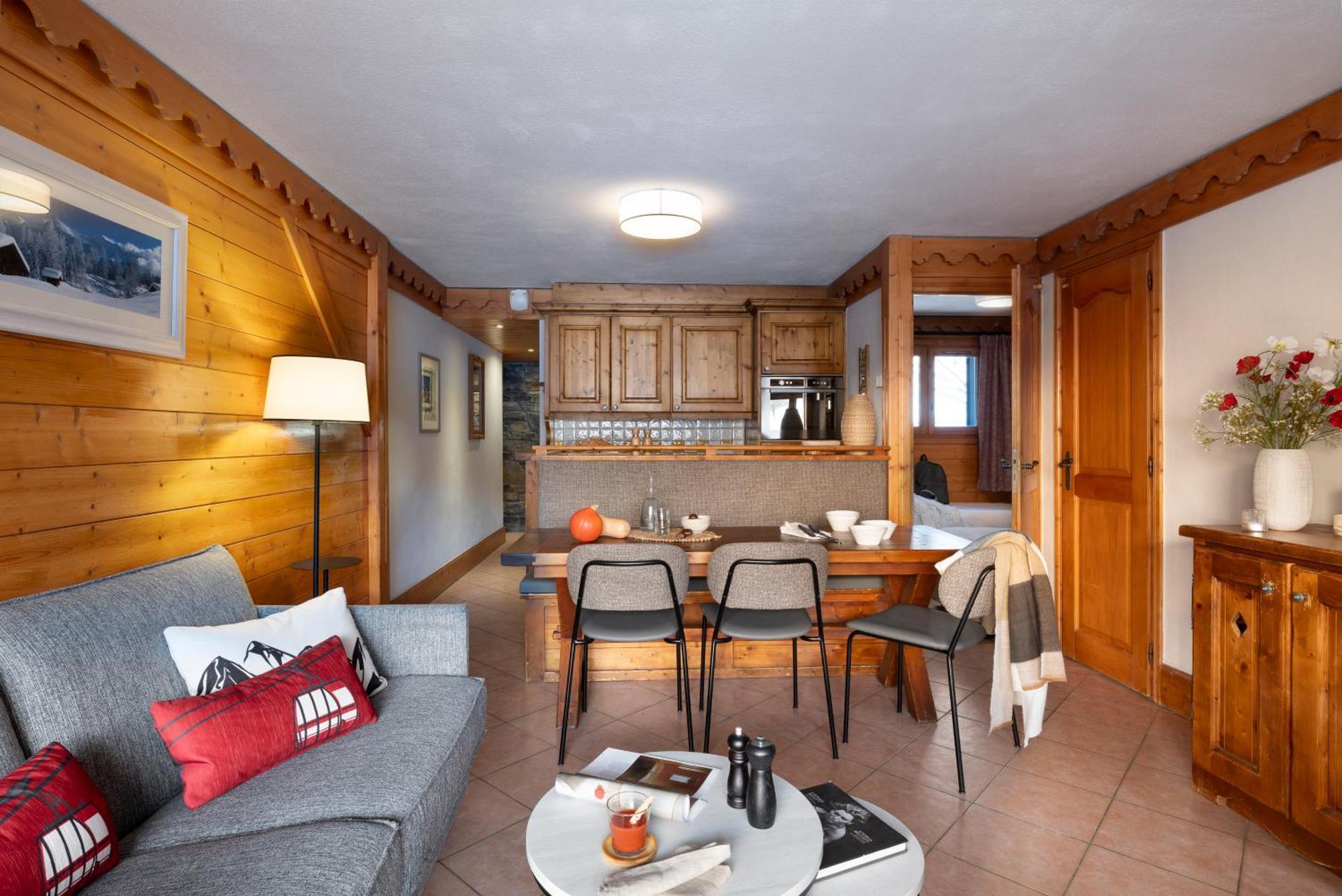Residence Pierre & Vacances Premium Les Fermes De Meribel Exterior photo