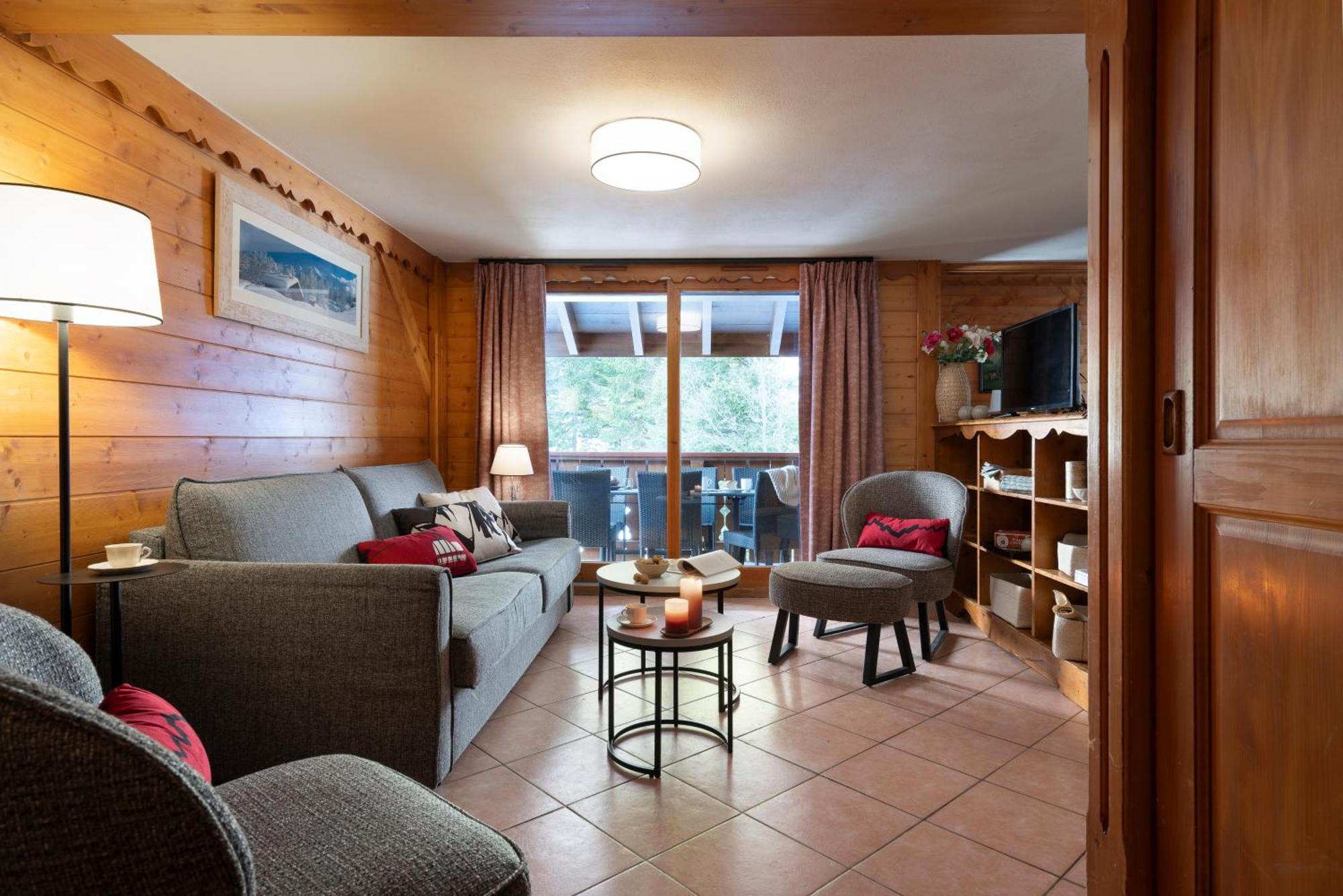 Residence Pierre & Vacances Premium Les Fermes De Meribel Exterior photo